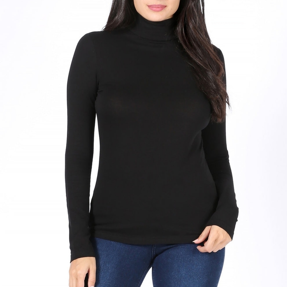 Mock Turtleneck